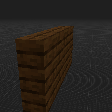 0.5 1.5 3 dark oak planks