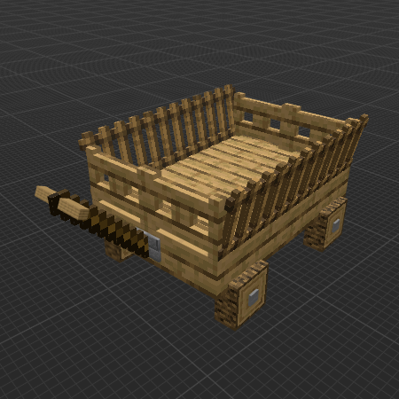 Empty handcart