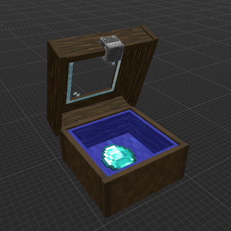 Display Case (Open) (Bibliocraft Inspired)