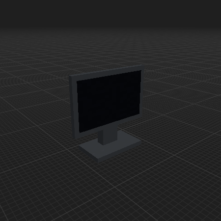 Old monitor