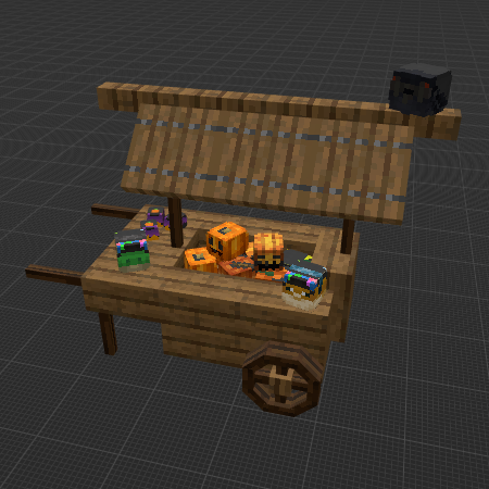 Halloween Cart