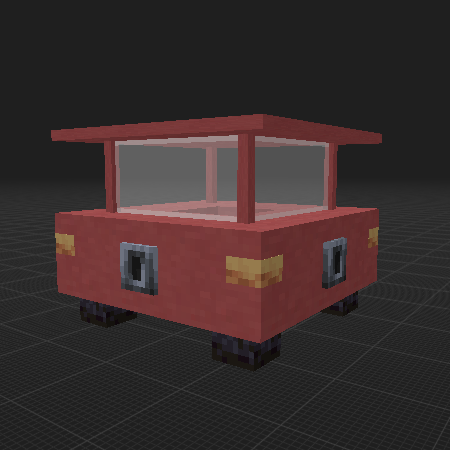 square car  windshield