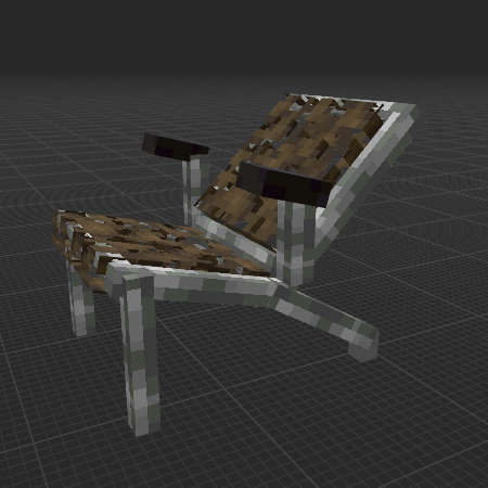 Mangrove Roots Armchair & Iron Bars
