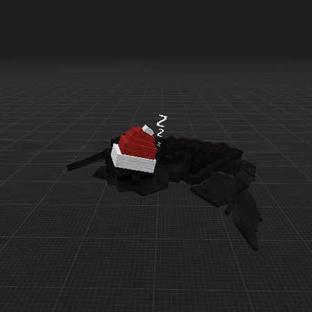 Sleeping Christmas Toothless
