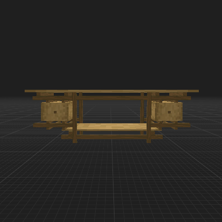 Gerrit Rietveld Wooden Table with Drawers