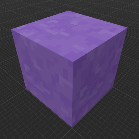 Dyed Lavender Stucco (Legends)