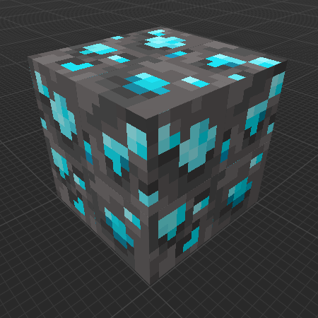 Diamond Ore Chunk (Legends)