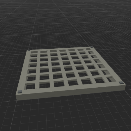 metal grate