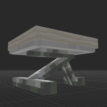 Stem Modern Bench