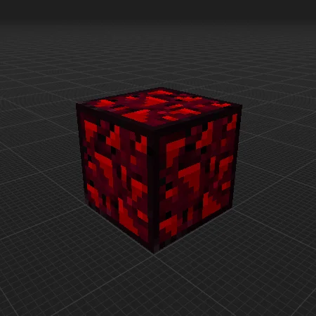 Glowing Obsidian