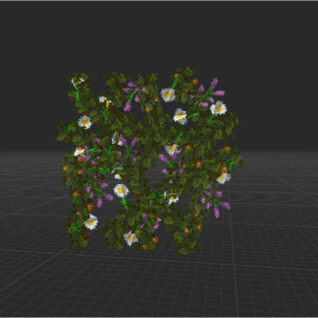 flower wall