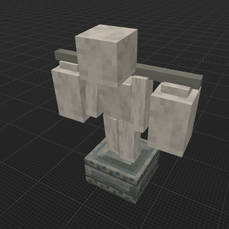Marble Worker Statue