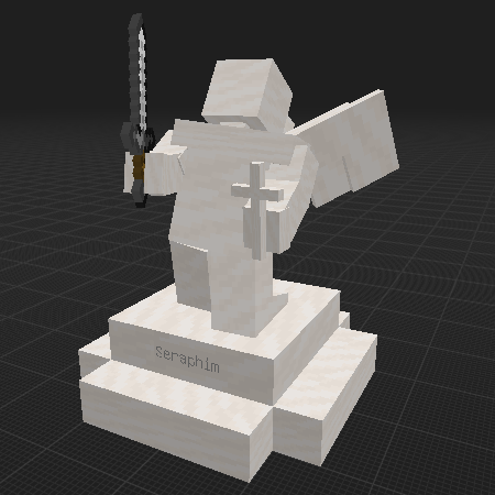 Angel Statue (Статуя Ангела)