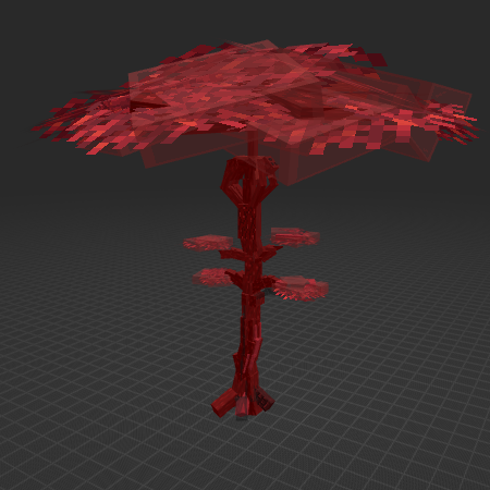 Ultrakill Red Garden Tree