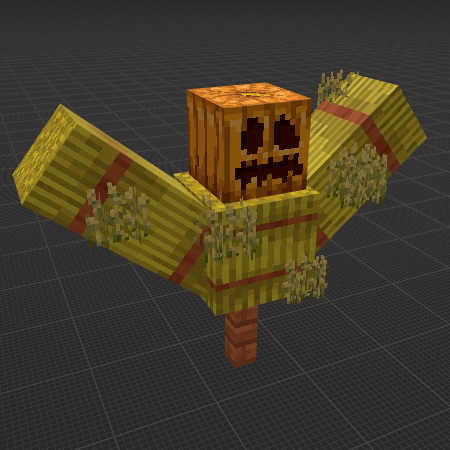 scary wheat boy