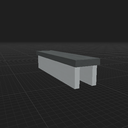 (Bus stop) bench