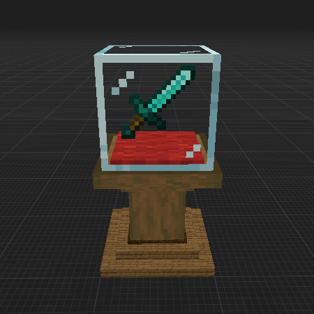Diamond Sword Display Stand