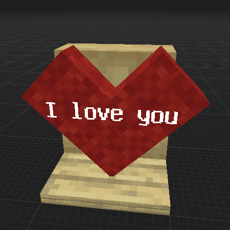 I love You