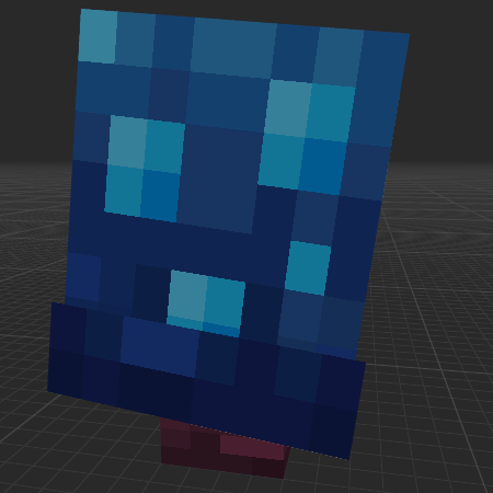 Blue Mushroom