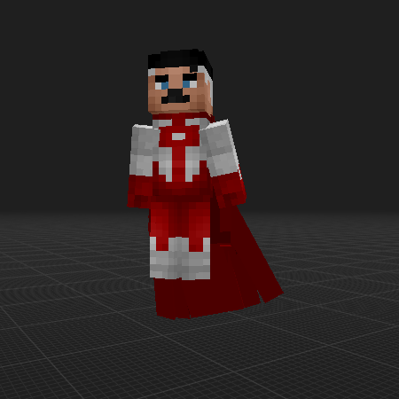 omni man with cape