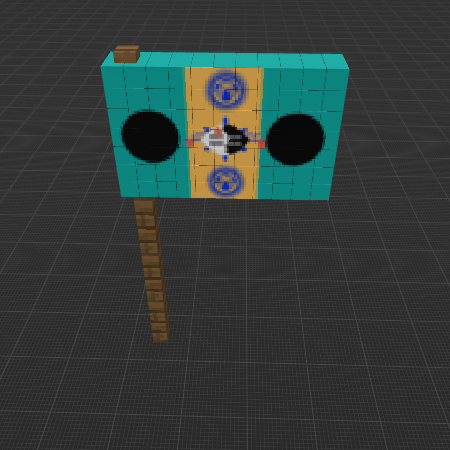 Crazy Flag I Made