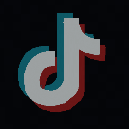 TikTok Logo Block