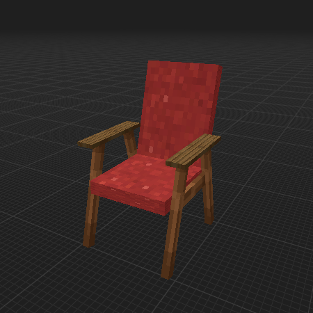 Советское кресло – красное ( Soviet armchair – red )