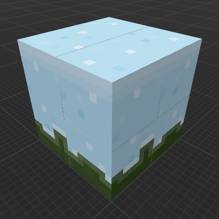Snowy Shrub 1 (Legends)