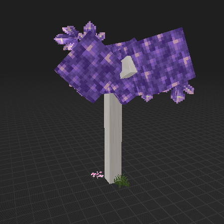 Amethyst tree (First project…)
