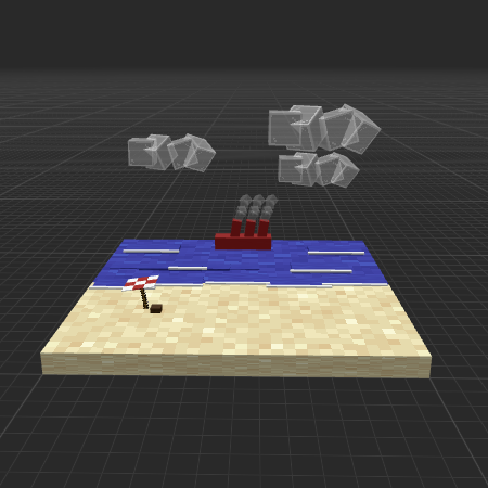 mini beach