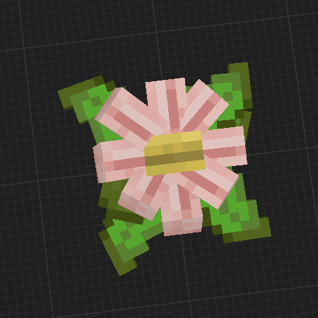 pink cute flower