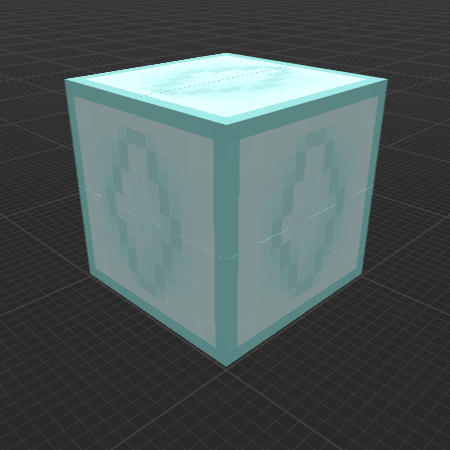 Blue Ring Block (Legacy Console Edition Exclusive)