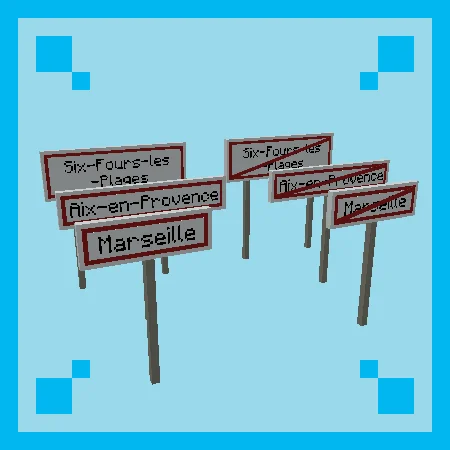 Frensh Sign city