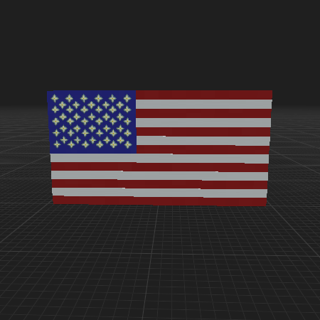 The Stars and Stripes (Flag of the United States of America)