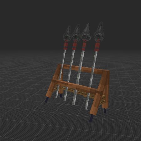 display spear