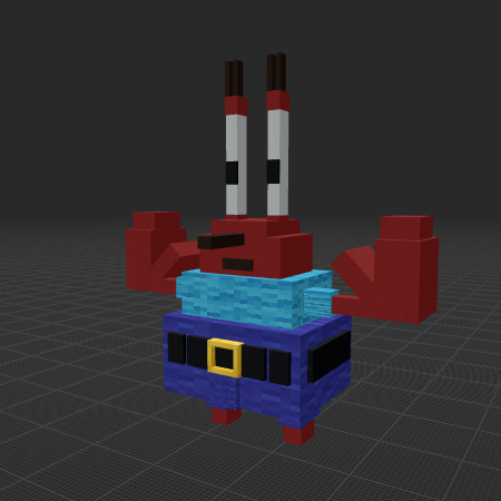 Mr Krab