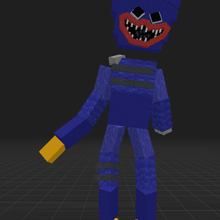 Huggy hurt. prototype.