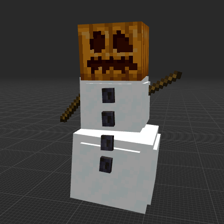 Snow golem!