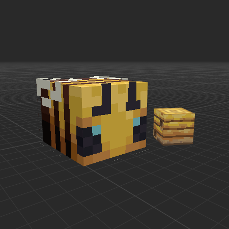 Little Bee and a Hive
