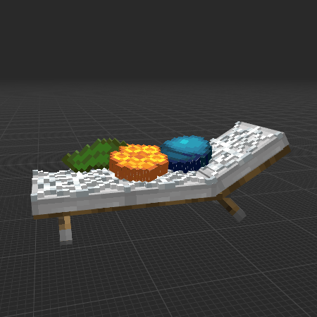 White Divan & Colorful Pillows