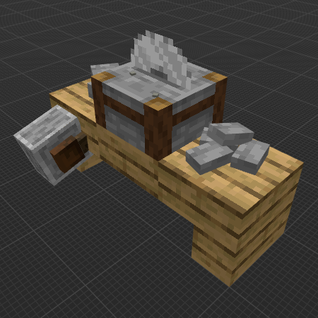 Stone Cutter Table