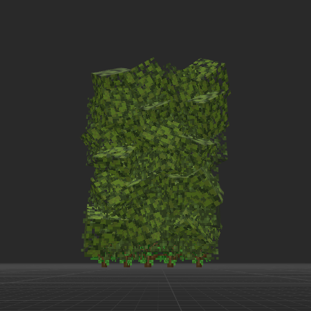 fragment green fence