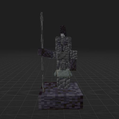 ancient Greek warriors statue