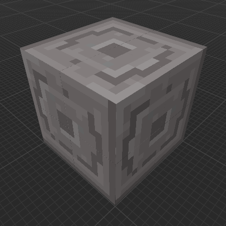 Golem Chiseled Stone Bricks (Legends)