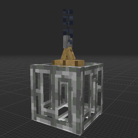 hanging cage