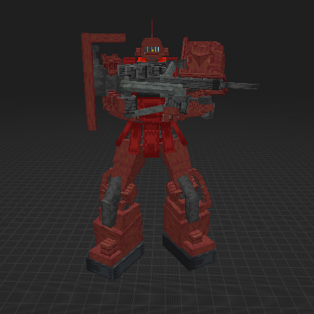 Char Custom Zaku II