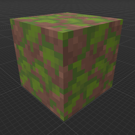 Mossy Cobbled Terracotta (Dungeons)