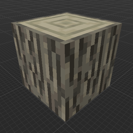 Winter Oak Log (Dungeons)