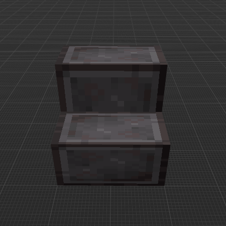 Swaggiest stairs ever (Netherite Stairs)