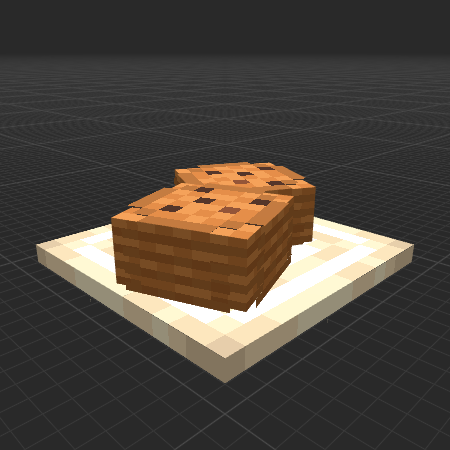 Cookie plate